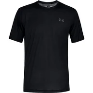 Koszulki męskie - Koszulka męska Under Armour  Siro SS-BLK S - miniaturka - grafika 1