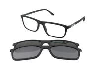 Okulary korekcyjne, oprawki, szkła - Emporio Armani EA4160 50421W - miniaturka - grafika 1