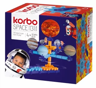 Korbo Klocki Space 131 - Klocki - miniaturka - grafika 1