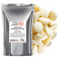 Czekolada - CZEKOLADA BELGIJSKA 29% BIAŁA 500g Do fontann fondue deserów jakość Kol-Pol - miniaturka - grafika 1