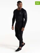 Kalesony - Dare 2b 2-częściowy zestaw bielizny funkcyjnej "In The Zone III" w kolorze czarnym - miniaturka - grafika 1