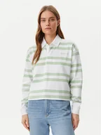 Bluzki damskie - Guess Jeans Bluzka W5RP50 KCPS1 Kolorowy Regular Fit - miniaturka - grafika 1