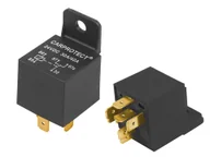 Sterowniki i przekaźniki - 1 szt. Przekaźnik samochodowy 4120, 24 V, 30/40 A. - miniaturka - grafika 1