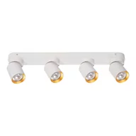 Lampy sufitowe - Andy lampa sufitowa (spot) 4xGU10 biała/złota ML9938 - miniaturka - grafika 1