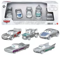 Samochody i pojazdy dla dzieci - Auta Cars 5-pak 100 Rocznica Disney HPL98 - miniaturka - grafika 1