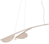 Lampy sufitowe - Flos - Almendra S2 Y Short Lampa Wisząca Nude Flos - miniaturka - grafika 1