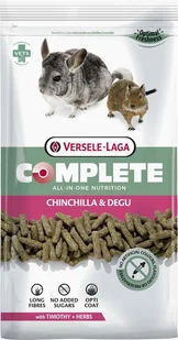 VERSELE-LAGA Chinchilla & Degu Complete - dla szynszyli i koszatniczek - Karma dla gryzoni - miniaturka - grafika 1