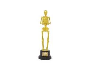 Statuetka Najlepszy kostium - 1 szt. - Halloween - miniaturka - grafika 1
