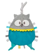 Maskotki i pluszaki - Canpol babies Canpol Pluszowa zabawka przytulanka szeleszcząca PASTEL FRIENDS : Kolor - Turkusowy - miniaturka - grafika 1