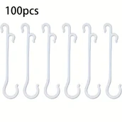 Inne - TEMU szt. Wytrzymałe Plastikowe Hakówki do Podpierania Roślin dla Pomidorów, Winorośli i Pojemników – Idealne do Ogrodnictwa Wewnętrznego i - miniaturka - grafika 1