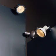 Lampy ścienne - Kinkiet NEMO Projecteur 165, brąz mokka - miniaturka - grafika 1