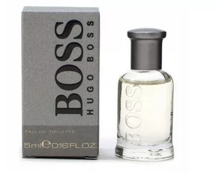 Hugo Boss Bottled, Woda toaletowa, 5 ml - Wody i perfumy męskie Hugo Boss Bottled, Woda toaletowa, 5 ml - Wody i perfumy męskie - miniaturka - grafika 1