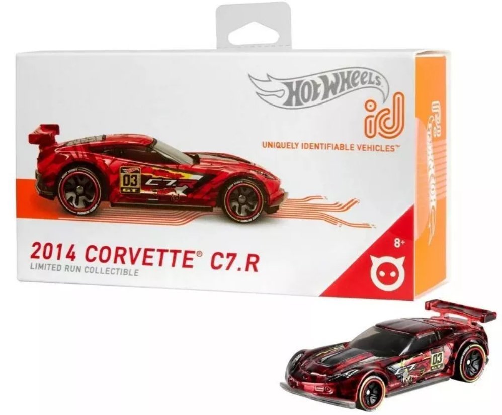 2014 Corvette C7.R Hot Wheels ID 1:64