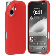 Etui i futerały do telefonów - Etui MERCURY Soft Felling do Apple iPhone 16 Czerwony - miniaturka - grafika 1