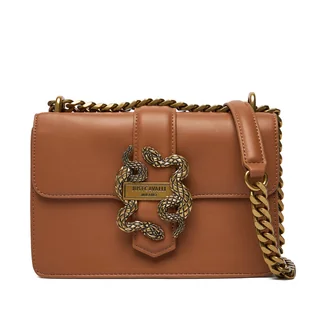 Torebka Just Cavalli 79RA4BAF ZSA89 Brązowy - Torebki damskie - miniaturka - grafika 1