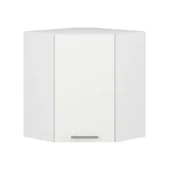 Szafki kuchenne - Szafka kuchenna narożna 60 VENTO GN-60/72 biały mat - miniaturka - grafika 1