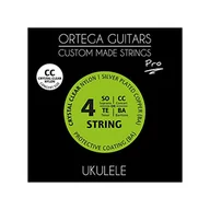 Inne akcesoria gitarowe - Ortega Guitars STRING SET 4-STR. ORTEGA UKP-CC - miniaturka - grafika 1