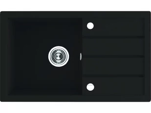 Laveo Trzynastka zlewozmywak granitowy 79x48cm SBP_711T SBP_711T - Zlewozmywaki - miniaturka - grafika 2