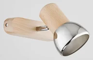 Lampy ścienne - Alfa Kinkiet nowoczesny 1pł SPIRO 24260 ALF24260 - miniaturka - grafika 1