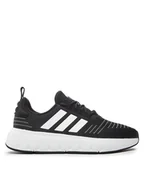 Buty dla dziewczynek - adidas Sneakersy Swift Run IG7293 Czarny - miniaturka - grafika 1