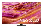 Telewizory - Samsung QN90F QE65QN90FAT 165,1 cm (65") 4K Ultra HD Smart TV Wi-Fi Czarny, Tytan - miniaturka - grafika 1