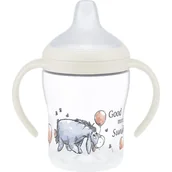 Butelki dla niemowląt - NUK Perfect Match Disney kubek treningowy z uchwytami Eeyore 6m+ 150 ml - miniaturka - grafika 1