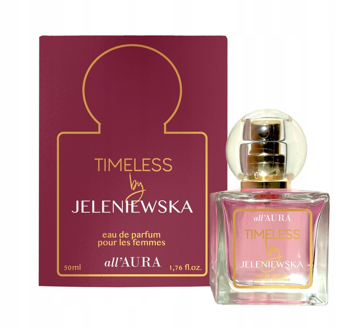 JELENIEWSKA WODA PERFUMOWANA TIMELESS 50 ML