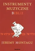 Książki o kulturze i sztuce - Instrumenty muzyczne Biblii - miniaturka - grafika 1