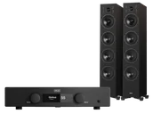 Zestawy stereo - Hegel H150 (czarny) + Diva 6 (czarny) - miniaturka - grafika 1