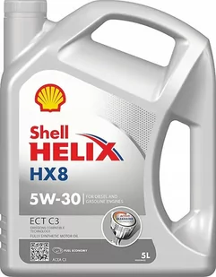 Shell Helix HX8 ECT 5W30 5L - Oleje silnikowe - miniaturka - grafika 2