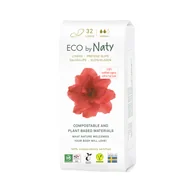 Wkładki higieniczne - Eco By Naty, wkładki higieniczne, Normal, 32 sztuki - miniaturka - grafika 1
