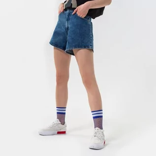 Spodnie damskie - Levis LEVI S SZORTY HIGH WAISTED MOM SHORT - grafika 1