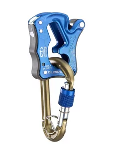 Climbing Technology Przyrząd Asekuracyjny Click Up Kit Blue - Sprzęt wspinaczkowy - miniaturka - grafika 1