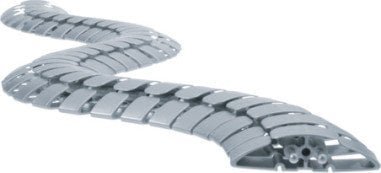 Organizer Bachmann Wąż kablowy PRO srebrny