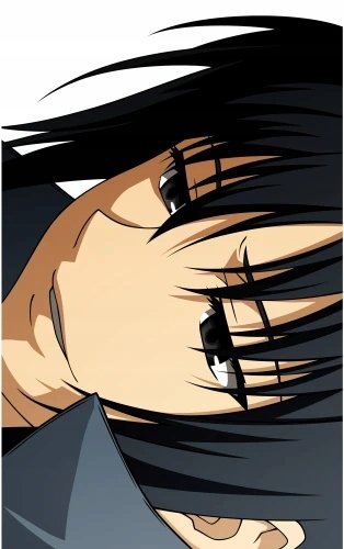 Plakat Anime Manga Canaan CAN_002 A2 (custom)