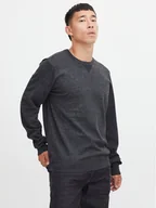 Swetry męskie - Blend Sweter 20715850 Czarny Regular Fit - miniaturka - grafika 1