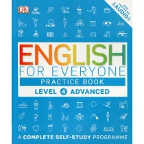 Dorling Kindersley English for Everyone Practice Book Level 4 Advanced - Pozostałe książki - miniaturka - grafika 1