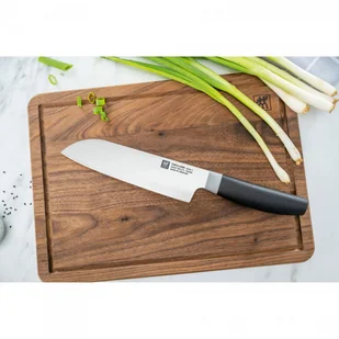Nóż Santoku 18 Cm Czarny Now S Zwilling - Noże kuchenne - miniaturka - grafika 4