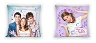 Kołdry i poduszki dla dzieci - Poduszka dekoracyjna Disney Violetta VIOLETTA01 40 x 40 cm - miniaturka - grafika 1