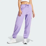 Spodnie sportowe damskie - Spodnie Essentials 3-Stripes French Terry Cuffed - miniaturka - grafika 1