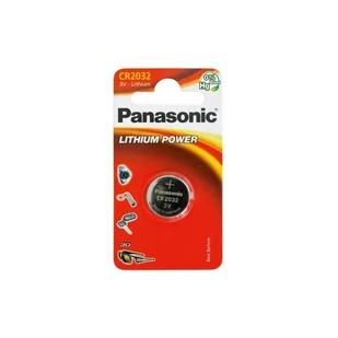 Panasonic BATERIA LITOWA CR2032 - 1szt blister BK-CR2032-1B [6957243] - Baterie i akcesoria - miniaturka - grafika 4