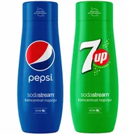 Syropy i koncentraty owocowe - Pepsi 7Up zestaw koncentrat sok syrop SodaStream - miniaturka - grafika 1