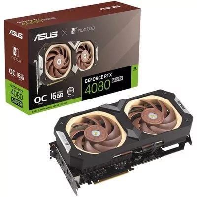 Karta graficzna ASUS GeForce RTX 4080 Super Noctua OC Edition 16GB RTX4080S-O16G-NOCTUA