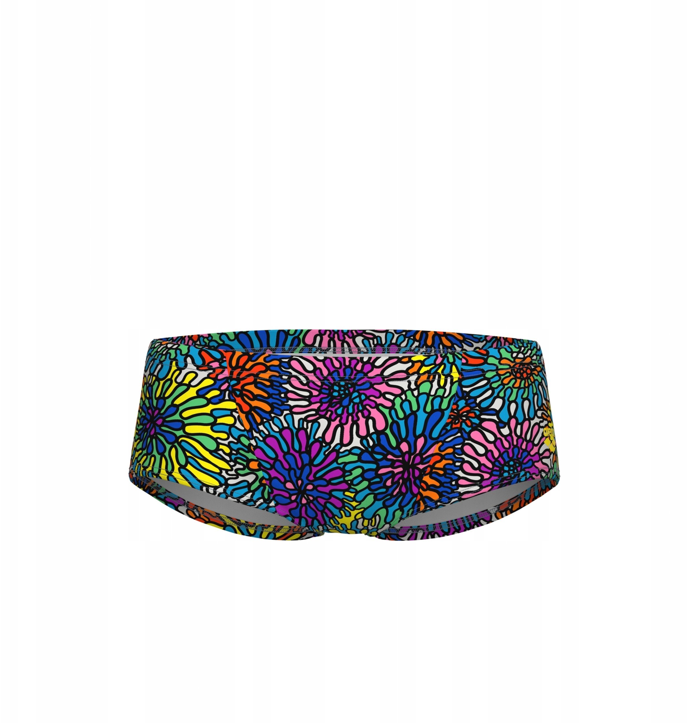 Arena Męskie kąpielówki M ARENA GARDEN SWIM Low Waist Short