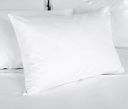 Poszewki na poduszki - Spod Igły i Nitki, Poszewka hotelowa na zamek, standard, biała, 50x70 cm - miniaturka - grafika 1
