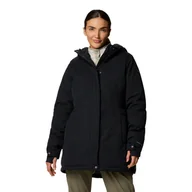 Kurtki damskie - Kurtka ocieplana damska Columbia Alameda Ridge Insulated Parka black - S - miniaturka - grafika 1