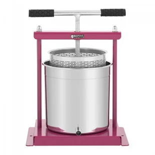 Prasa do owoców 12L ROYAL CATERING 10012860 RCWP-12L - Inne urządzenia gastronomiczne - miniaturka - grafika 7