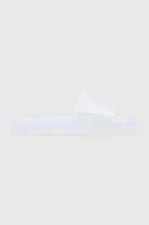 Klapki i japonki damskie - Diesel klapki Sa-Karaibi Gl X damskie kolor biały Y03067-P2570-T1003 - grafika 1