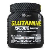 Witaminy i minerały dla sportowców - Olimp Glutamine Xplode Powder 500g (5901330024122) - miniaturka - grafika 1