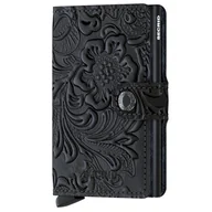 Portfele - Miniportfel Miniwallet Secrid Ornament - black - miniaturka - grafika 1